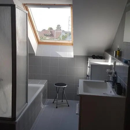 アパート Schoene Frei In Bei Stuttgart Alfdorf