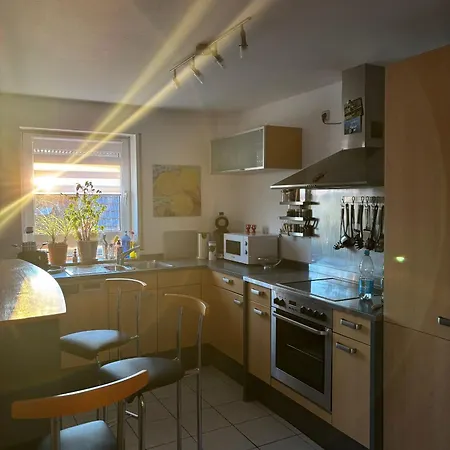 Schoene Frei In Bei Stuttgart アパート Alfdorf