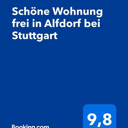 Appartement Schoene Frei In Bei Stuttgart *